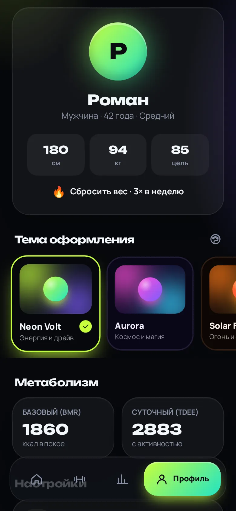 Профиль